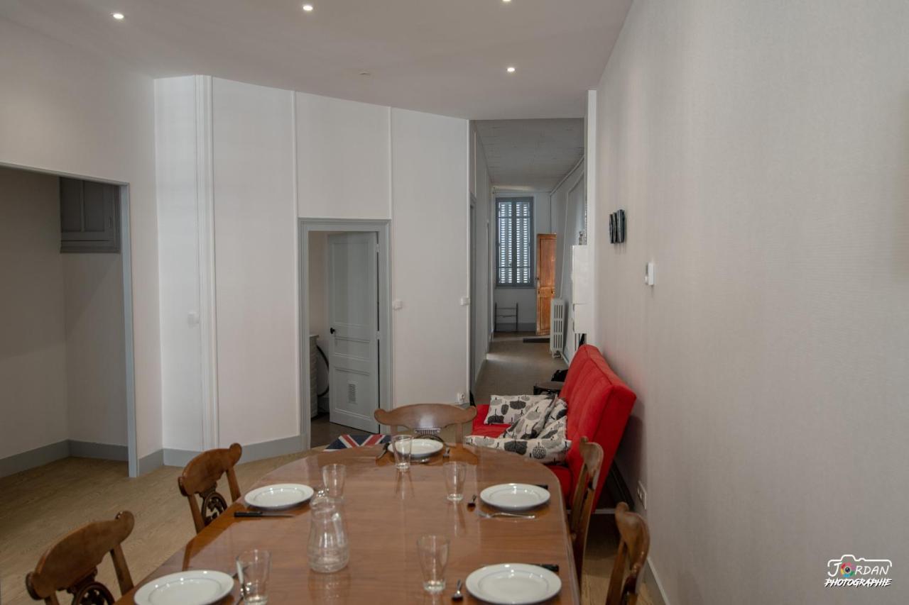 Hyper Centre - 3 Chambres - Gare - Wifi - Cosy Bourg-en-Bresse Exterior photo